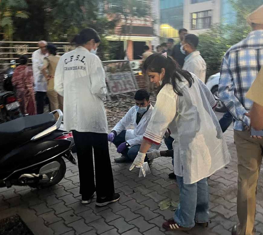 चंडीगढ़ में पंजाब बीजेपी कार्यालय के पास ग्रेनेड हमला, जांच में जुटीं केंद्रीय एजेंसियां