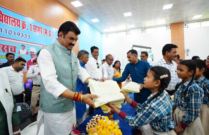 हर घर में शिक्षा का दीप जले, कोई भी बच्चा शिक्षा से वंचित न रहे : खाद्य मंत्री  राजपूत