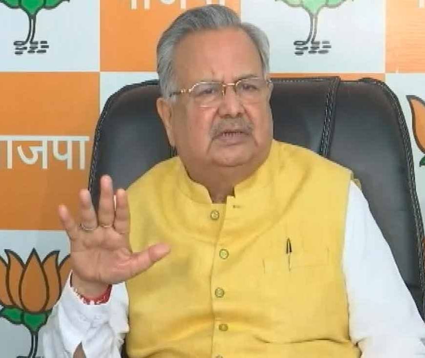 नक्सल मुक्ति पर डॉ. रमन सिंह का पत्र, अमित शाह को बताया ‘साध्य पुरुष’