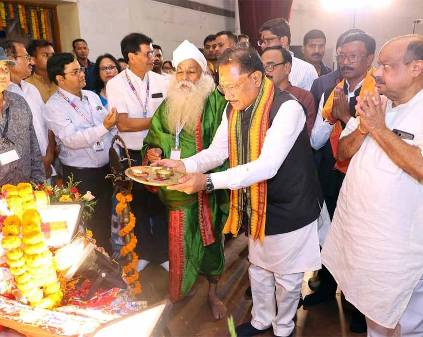 सभी समाजों के सहयोग से ही विकसित छत्तीसगढ़ का सपना होगा साकार – मुख्यमंत्री  साय