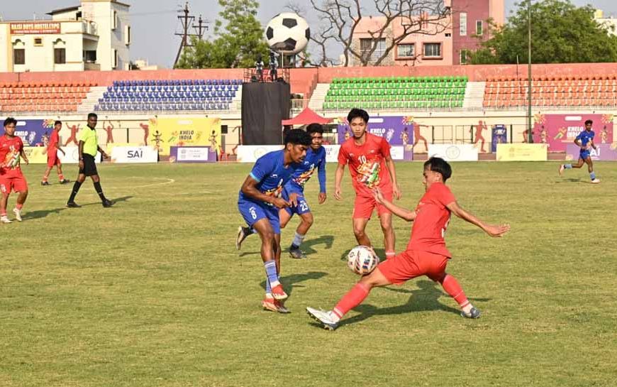 दशरथ तलवार, नागिनी के स्वर्ण से कर्नाटक की बढ़त मजबूत; छत्तीसगढ़ को एक रजत और एक कांस्य