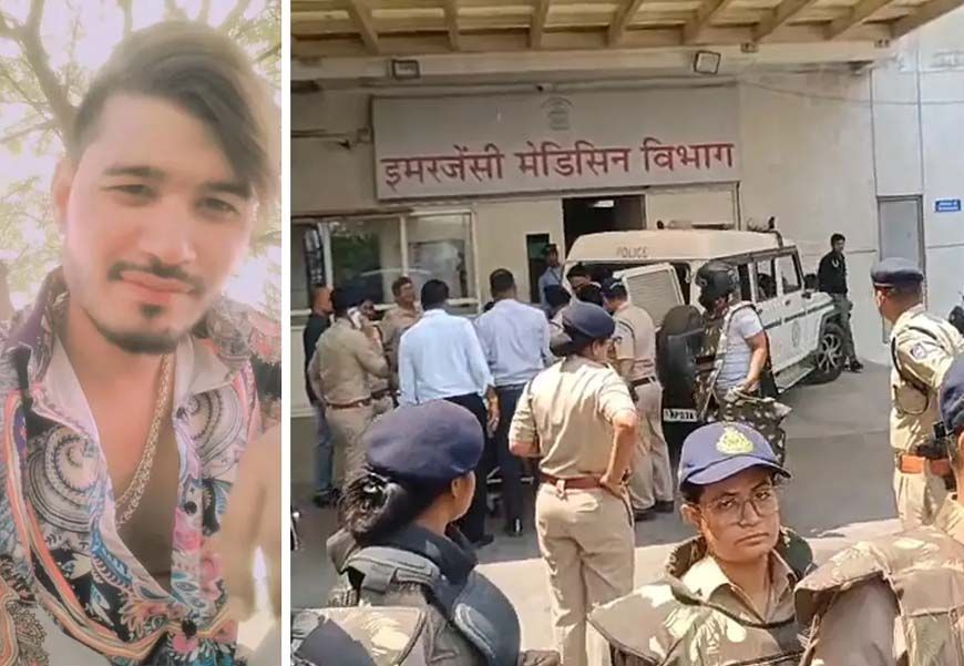 कत्ल के आरोपी आसिफ उर्फ बम का शॉर्ट एनकाउंटर, पुलिस ने बताया – भागने की कोशिश कर रहा था