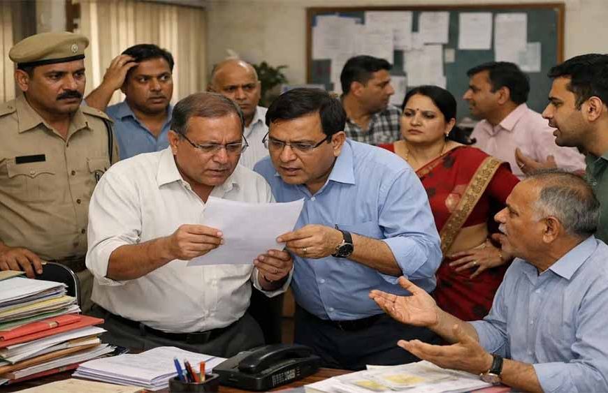 जनगणना के चलते सख्ती: अधिकारियों-कर्मचारियों की छुट्टियां रद्द