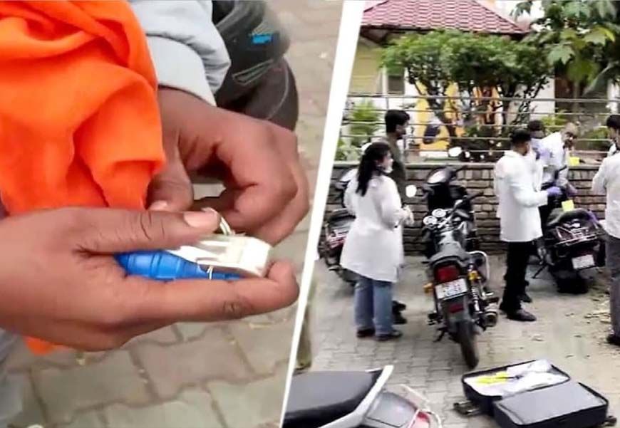 चंडीगढ़- BJP ऑफिस पर हमले में पाकिस्तान निर्मित ग्रेनेड का इस्तेमाल, 2 और वीडियो सामने आए