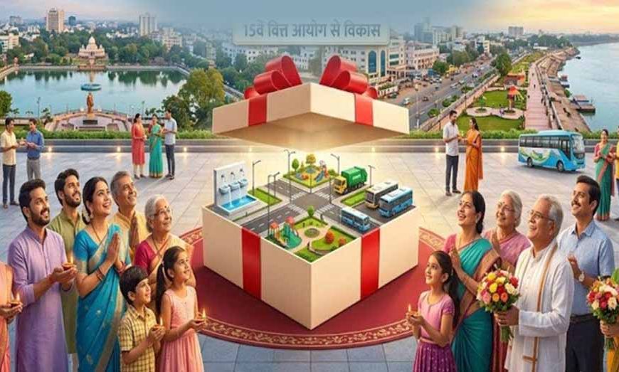 छत्तीसगढ़ को 404 करोड़ की सौगात: निकायों में विकास को मिलेगी रफ्तार