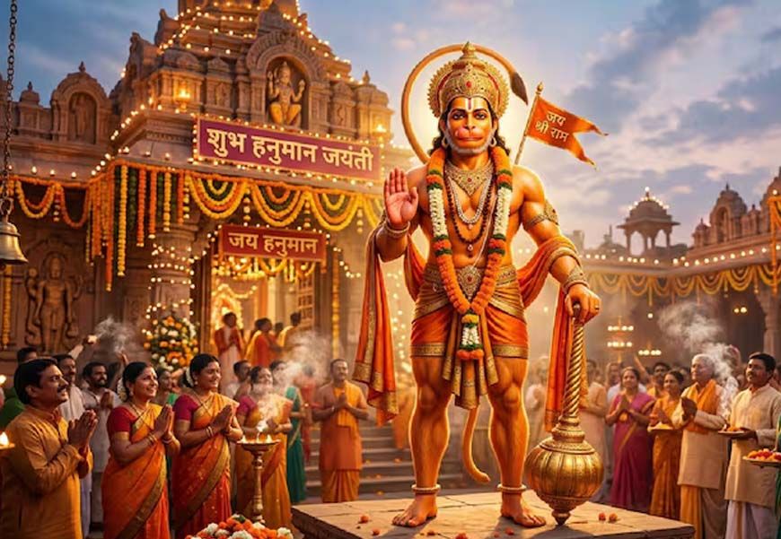 हनुमान जन्मोत्सव पर भोपाल में भक्ति का सैलाब, शोभायात्राएं शहरभर में निकलेंगी, मुख्यमंत्री ने दी शुभकामनाएं