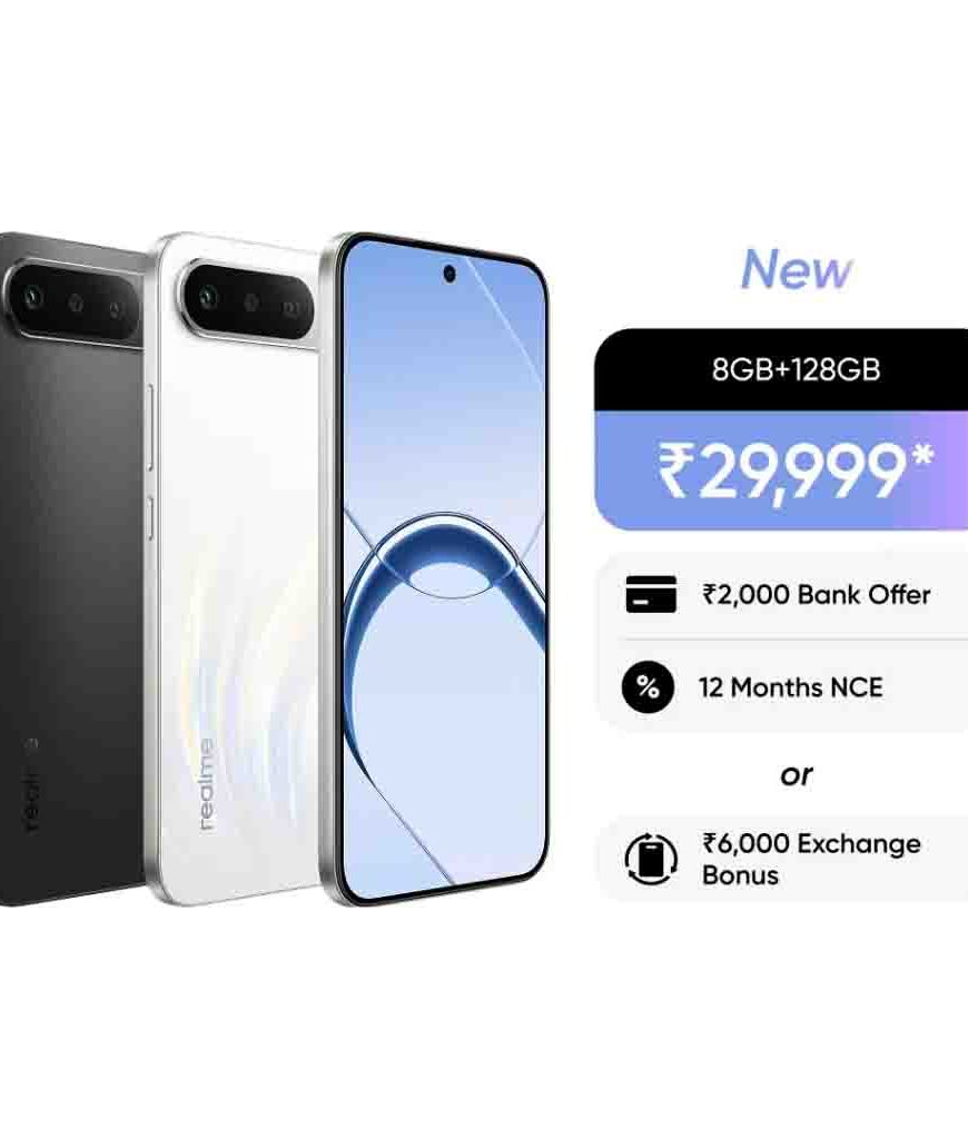 भारत में लॉन्च हुआ Realme 16 5G, 7000mAh की विशाल बैटरी और अनोखे सेल्फी मिरर के साथ कंपनी ने खेला बड़ा दांव