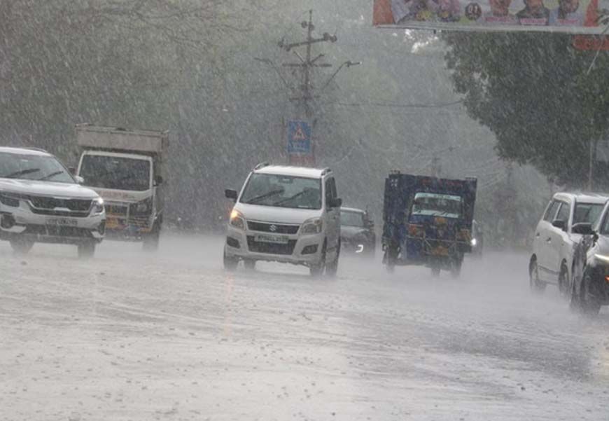 MP में 5 अप्रैल तक ओले और आंधी-बारिश का दौर, भोपाल-इंदौर समेत 30 जिलों में बारिश का अलर्ट