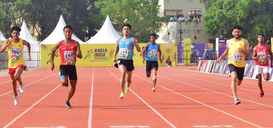 ​रफ्तार और शक्ति का महासंग्राम बस्तर की धरा पर संपन्न हुई खेलो इंडिया एथलेटिक्स स्पर्धाएं