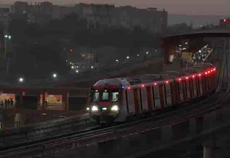 भोपाल मेट्रो के समय में बदलाव, आज से सुबह 11 बजे से शाम 4.30 बजे तक ही चलेगी