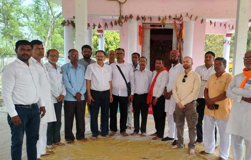 सीएम योगी के निर्देश पर बांग्लादेश से विस्थापित 331 हिंदू परिवारों को लखीमपुर-खीरी में बसाया गया