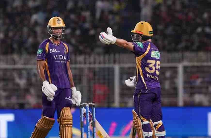 KKR की खुदकुशी, दो रन आउट और गलत फैसलों ने हैदराबाद के सामने घुटने टेकने पर किया मजबूर