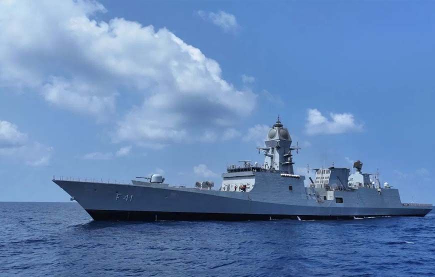 समंदर में बढ़ी भारत की शक्ति, दुश्मन के होश उड़ाने के लिए उतरेगा INS अरिदमन और INS तारागिरी