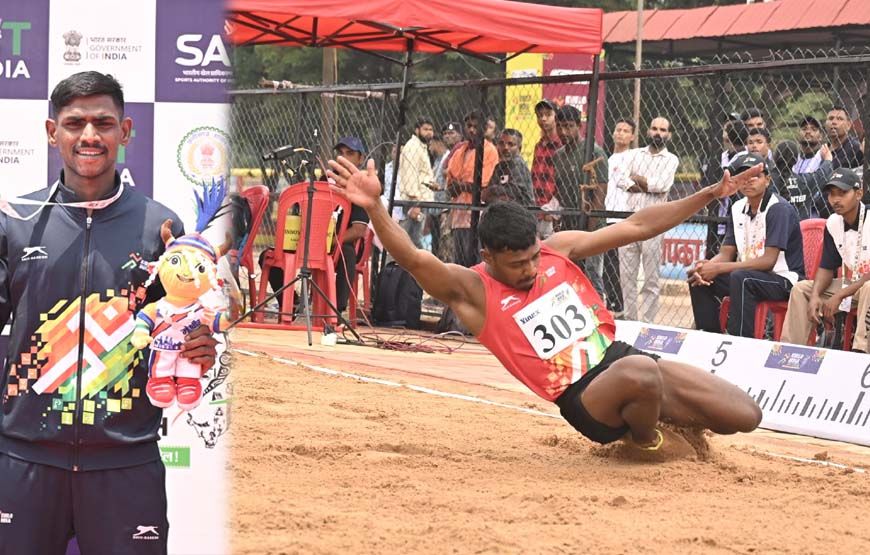 रात में मछुआरे का काम करने वाले अब्दुल फताह की छलांग ने लक्षद्वीप एथलेटिक्स के लिए एक नया अध्याय लिखा