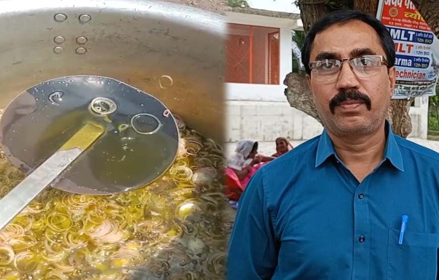 नकली और मिलावटी खाद्य सामग्री के उपयोग से लोगों के पूरे स्वास्थ्य पर पड रहा विपरीत प्रभाव