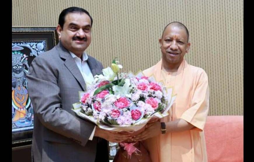 सीएम योगी से मिले गौतम अडाणी, डेढ़ घंटे में निवेश और बड़े प्रोजेक्ट्स पर चर्चा, अयोध्या में रामलला के दर्शन किए