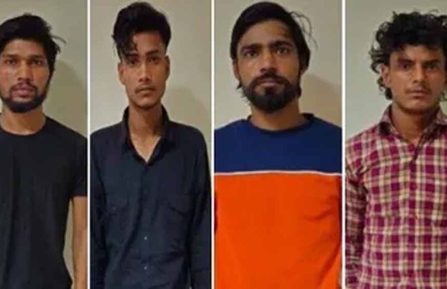 लखनऊ में बड़ी साजिश नाकाम, चारबाग धमाके की योजना बना रहे 4 आतंकी गिरफ्तार