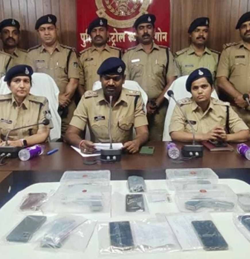 खरगोन में 10 करोड़ की रंगदारी गिरोह का भंडाफोड़, 12 गिरफ्तार—लॉरेंस बिश्नोई गैंग का नाम लेकर धमकी