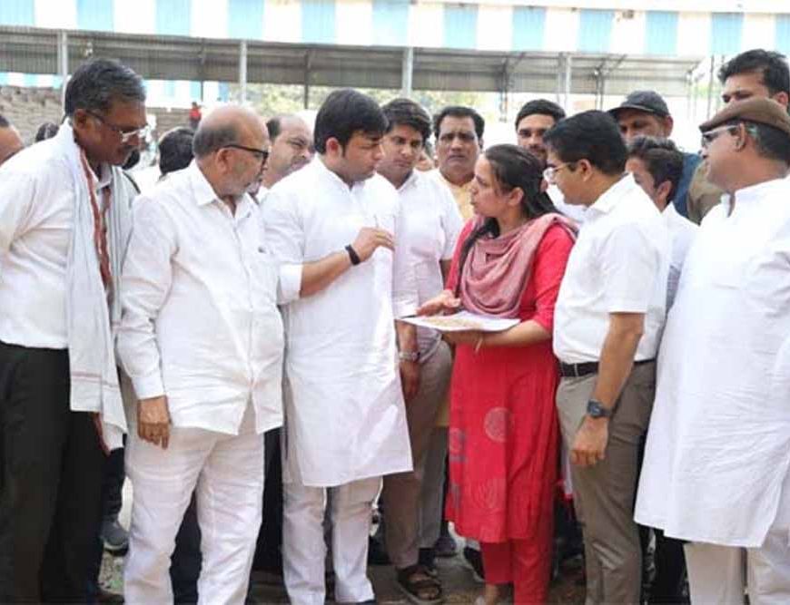 फसल खरीदी में किसानों को न हो परेशानी: गौरव गौतम के निर्देश