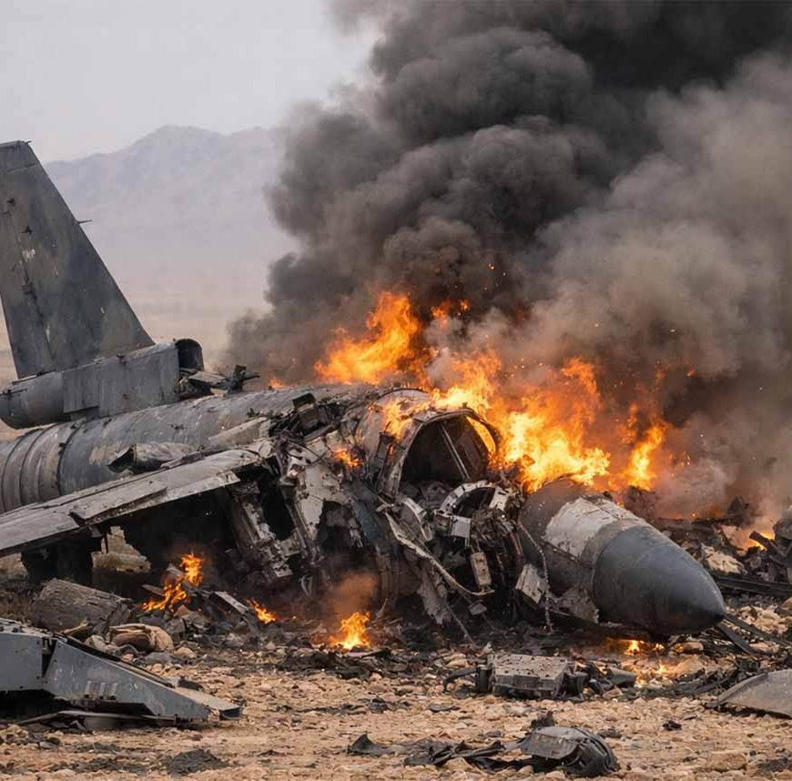 युद्ध के बीच बड़ा खुलासा, अमेरिका ने माना—ईरान ने मार गिराया फाइटर जेट, पायलट लापता