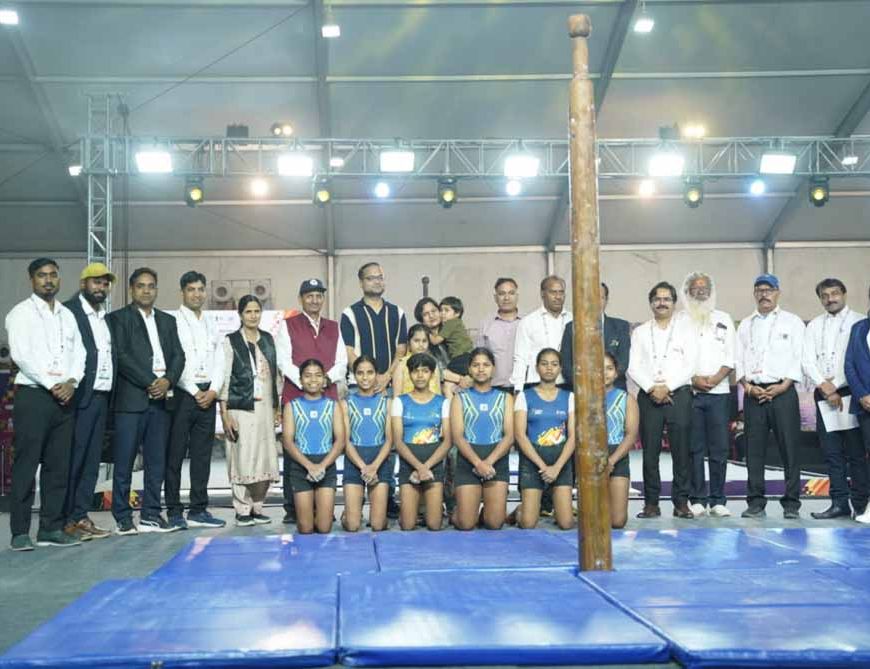 खेलो इंडिया ट्राइबल गेम्स 2026 : मल्लखंभ प्रतियोगिता का शानदार समापन
