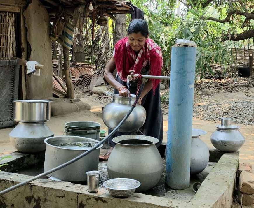 जहॉ था डर और प्यास वहाँ अब विकास: लखपाल बना नई उम्मीद की मिसाल