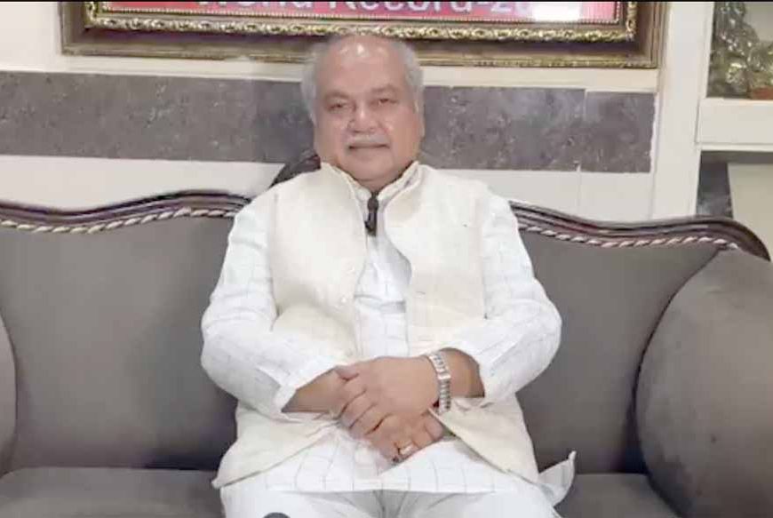 राजेन्द्र भारती के मामले में विधि सम्मत कार्रवाई: मध्य प्रदेश विधानसभा अध्यक्ष नरेंद्र सिंह तोमर