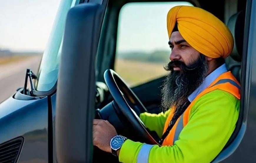 US में पंजाब-हरियाणा के डेढ़ लाख ड्राइवरों पर संकट, 1790 नौकरियां गईं, इंडियाना में DL के लिए वर्क वीजा अब जरूरी