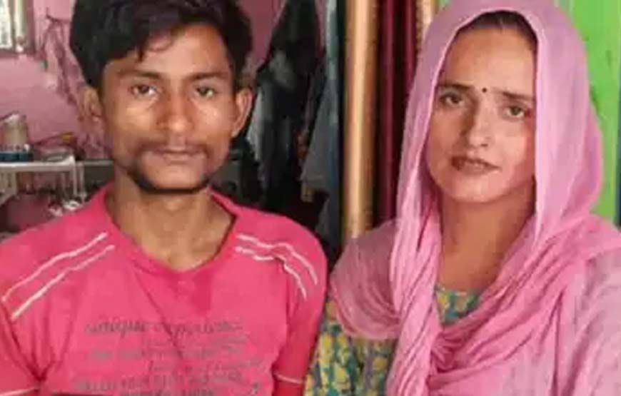 सीमा हैदर ने बेटे का रखा खास नाम, पाकिस्तान को लगेगी 'मिर्च'