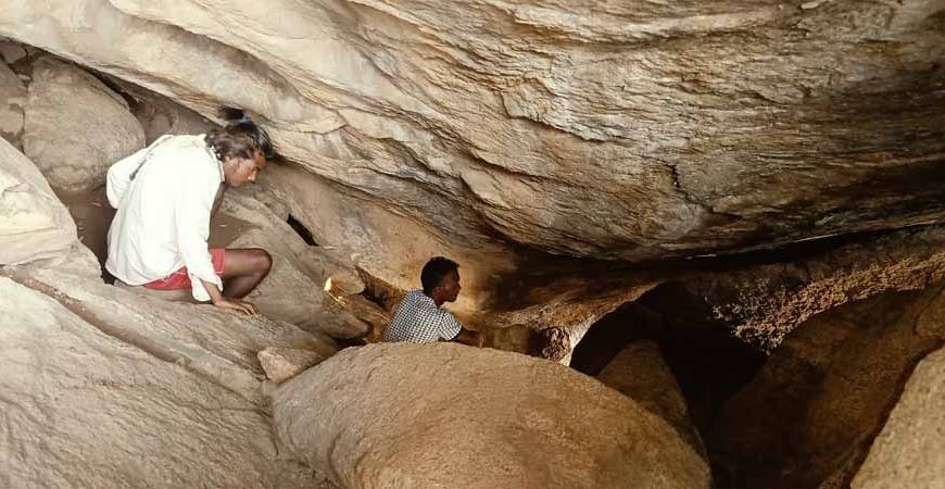 गढ़पहाड़ की गुफाओं में झलकती प्रागैतिहासिक सभ्यता की अनूठी विरासत
