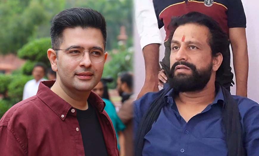 राघव चड्ढा को 'शीशमहल' में मुर्गा बना पीटा गया था, हरियाणा AAP पूर्व अध्यक्ष का सनसनीखेज दावा