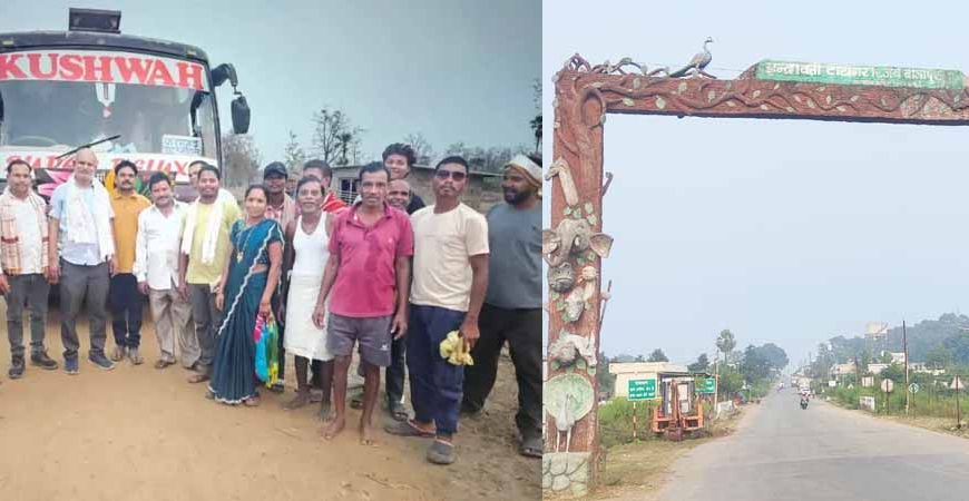 79 साल का इंतजार खत्म! बीजापुर के सागमेटा गांव तक पहली बार पहुंची बस