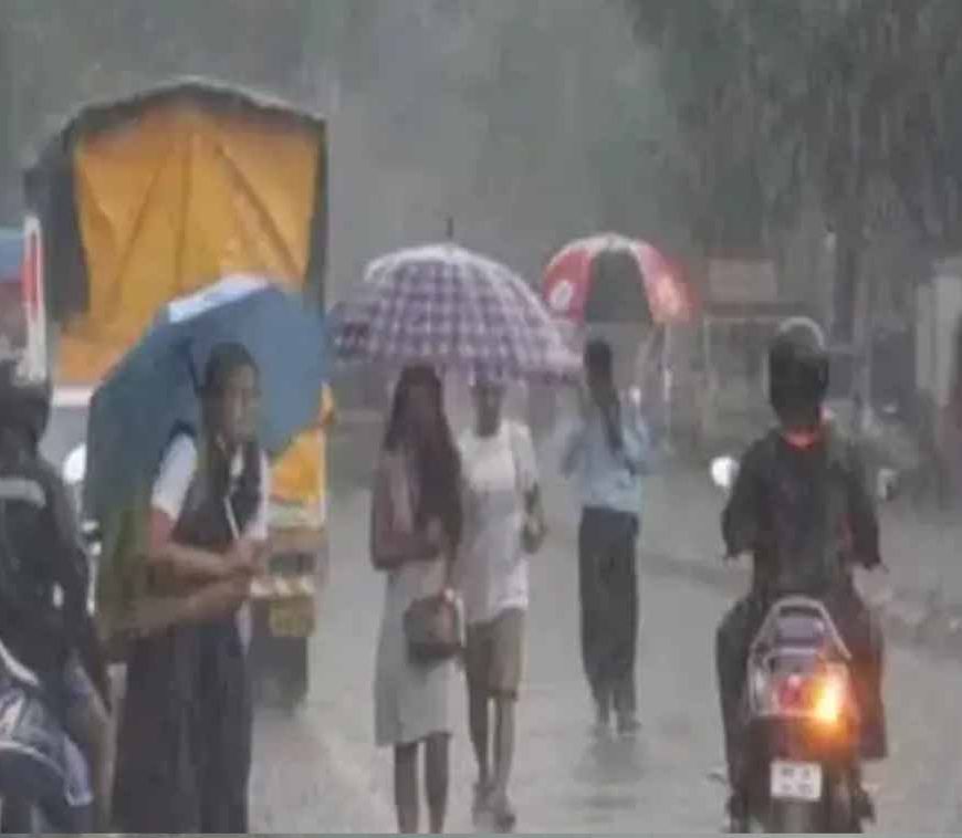 हरियाणा में मौसम का यू-टर्न: ऑरेंज अलर्ट जारी, बारिश-ओलावृष्टि से लौटेगी ठंड