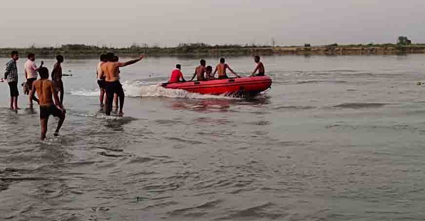 दादी को अंतिम विदाई देने गए 4 चचेरे भाई गंगा में डूब,मेरठ के जलालपुर गांव में पसरा मातम
