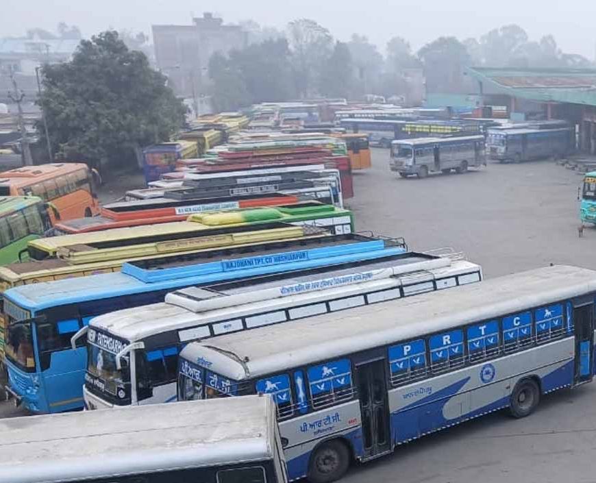 पंजाब के बस यात्रियों को राहत: अहम रूट्स का नया टाइम टेबल जारी
