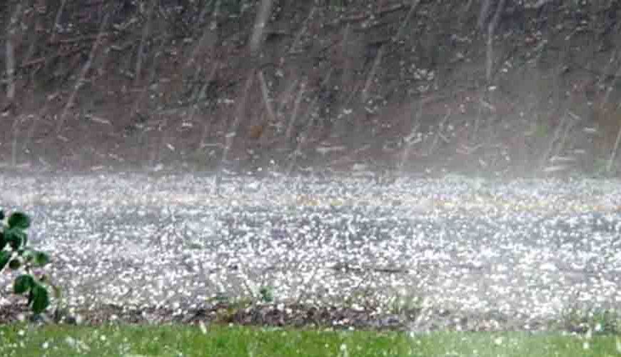 यूपी के 35 जिलों में बारिश और ओले की चेतावनी, 60 किमी की रफ्तार से चलेंगी हवाएं