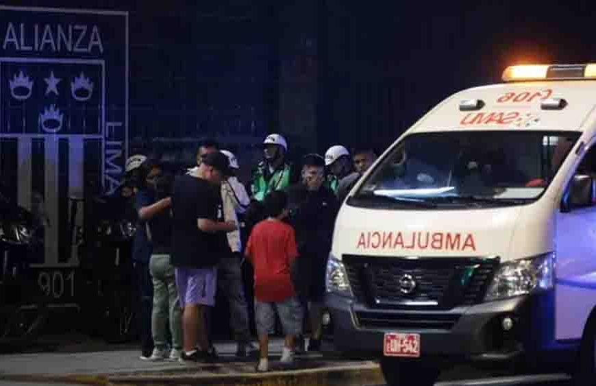 पेरू में फुटबॉल स्टेडियम हादस,1 की मौत, 47 घायल,लीमा के अस्पतालों में हाई अलर्ट