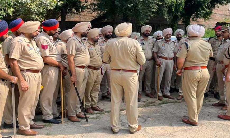 पंजाब में बढ़ीं सुरक्षा चुनौतियां, पुलिस में स्वीकृत पद 1.25 लाख करने की तैयारी, 26 साल से नहीं बढ़ी थी फोर्स