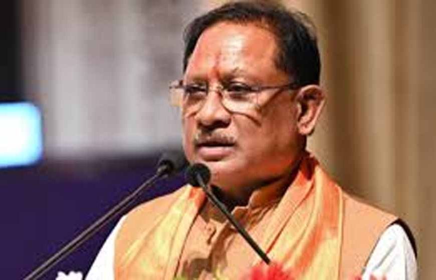 अब कहीं रेड कॉरिडोर नहीं, हर तरफ ग्रीन कॉरिडोर है - मुख्यमंत्री  साय