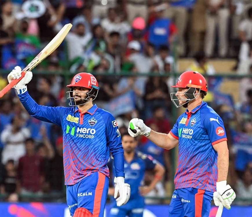 समीर रिजवी का तूफान: दिल्ली कैपिटल्स ने मुंबई इंडियंस को हराकर जीती लगातार दूसरी मैच