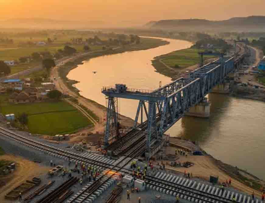 मोकामा में गंगा नदी पर नया रेल पुल तैयार, जून से दौड़ेंगी ट्रेनें और खत्म होगा जाम