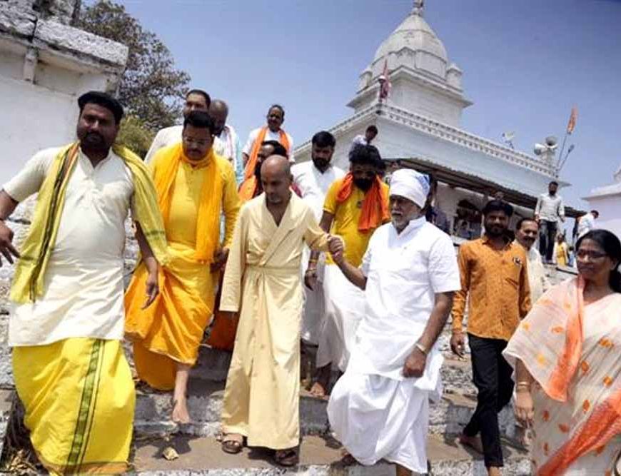 सेवा ही साधना: नर्मदा तट पर जागृत हुआ जनचेतना का दीप”