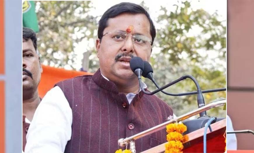 कांग्रेस के शासनकाल में लोगों को रोटी के लिए भटकना पड़ता था: नितिन नवीन