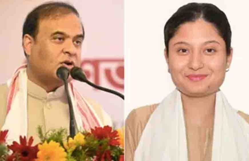 सम चुनाव में छिड़ी जुबानी जंग, सीएम हिमंता के आरोपों पर सबसे युवा प्रत्याशी कुंकी चौधरी का पलटवार