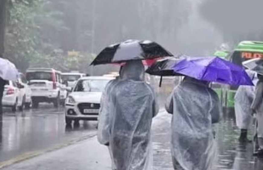 हरियाणा में मौसम का मिजाज बदला: 7 जिलों में बारिश, सिरसा में ओलावृष्टि