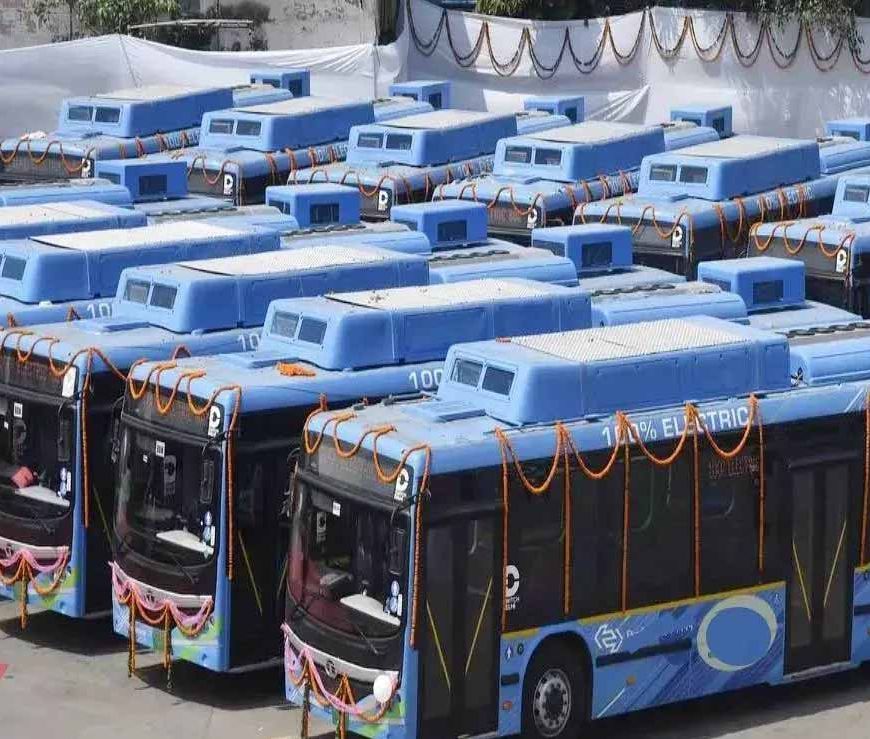 इंदौर से कई शहरों तक इलेक्ट्रिक बस सेवा: उज्जैन, भोपाल समेत 64 चार्जिंग स्टेशन बनेंगे