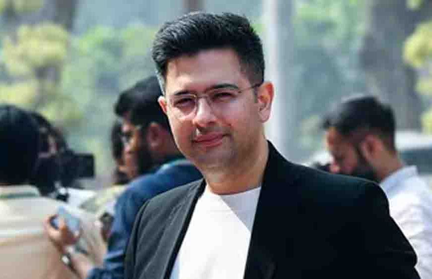 'पिक्चर अभी बाकी है', राघव चड्ढा का अपनी ही पार्टी के नेताओं को करारा जवाब, शेयर किया 'ट्रेलर'