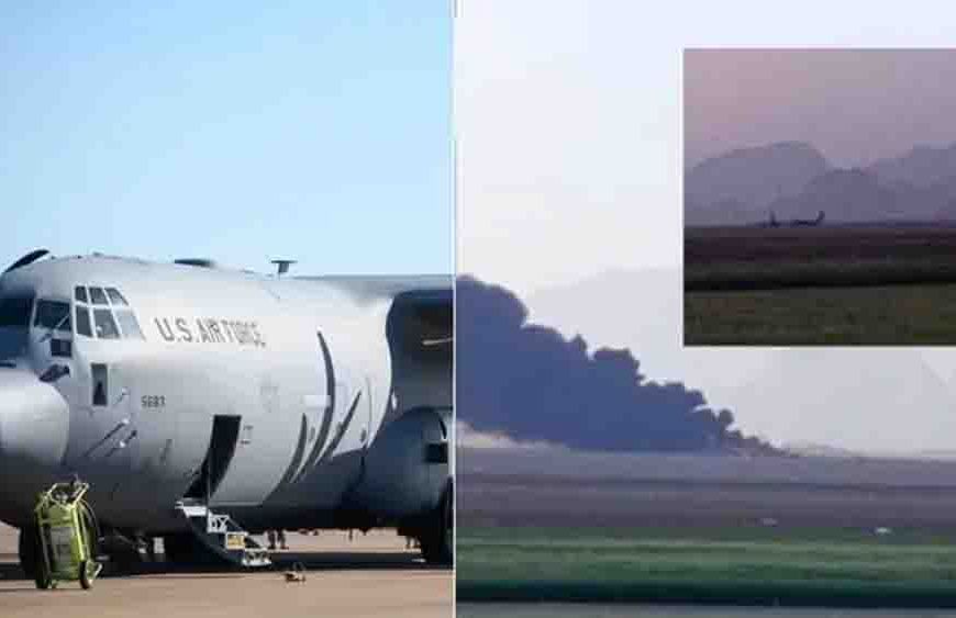 ईरान का एक और बड़ा दावा, F-15 के बाद अब अमेरिका का मालवाहक विमान C-130 मार गिराया