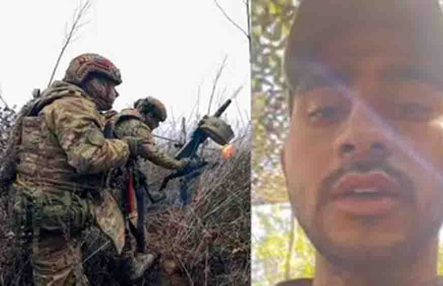 सपनों की बली,रूस के युद्ध क्षेत्र से तिरंगे में लिपटकर लौटा 23 साल का अंकित, गांव में पसरा मातम