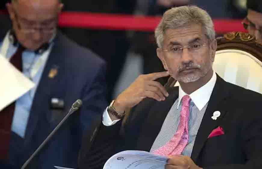 वैश्विक झटकों के बीच मजबूती से उभरा भारत, आईआईएम रायपुर में बोले विदेश मंत्री एस. जयशंकर